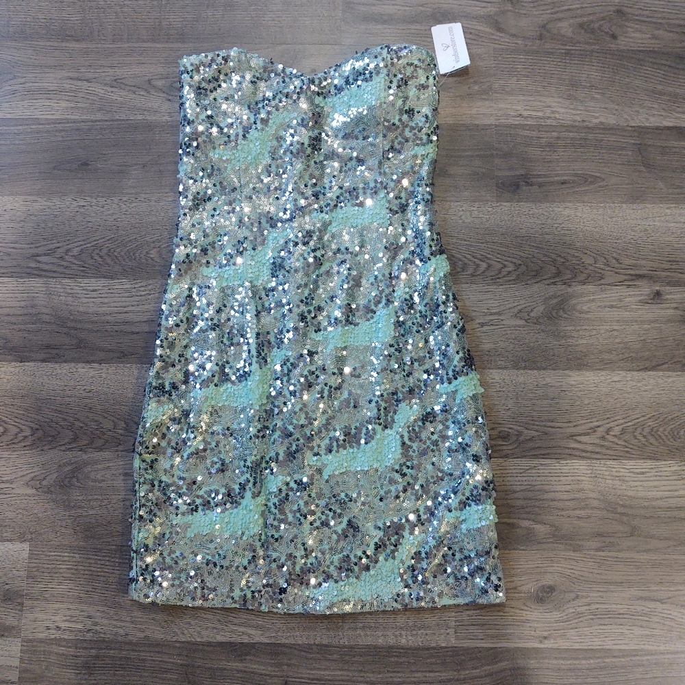 NWT sequence dress